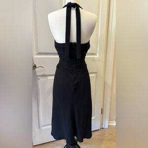 Party dress halter